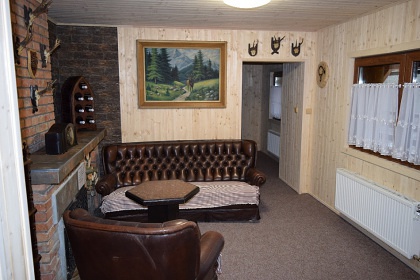 Jesenick chalupa sauna a terasa - Pradd