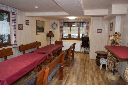 Jesenick chalupa sauna a terasa - Pradd