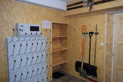 Jesenick chalupa sauna a terasa - Pradd