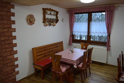 Jesenick chalupa sauna a terasa - Pradd