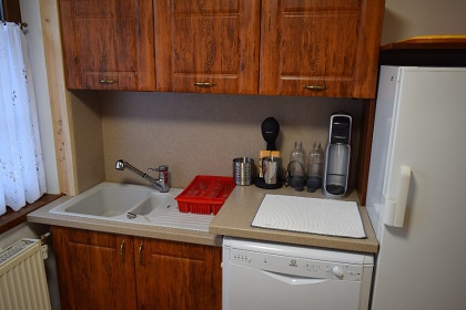 Jesenick chalupa sauna a terasa - Pradd