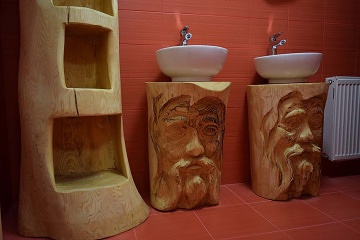 Jesenick chalupa sauna a terasa - Pradd