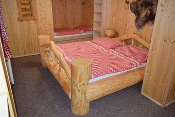 Jesenick chalupa sauna a terasa - Pradd