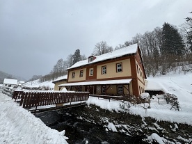Nový objekt: Chalupa Bouda na potoce - Dolní Dvůr - Vrchlabí