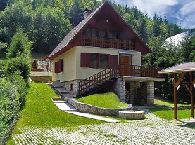 Chata pod Magurou - Chvojnica, Strážovské vrchy