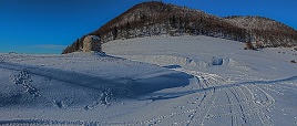 Chata p. Magurou - Chvojnica, Strážovské vrchy