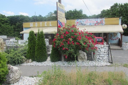 Motel Šofér - ubytování Volkovce - Olichov