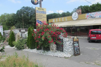 Motel Šofér - ubytování Volkovce - Olichov