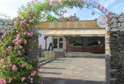 Motel Šofér - ubytování Volkovce - Olichov