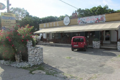 Motel Šofér - ubytování Volkovce - Olichov