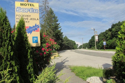 Motel Šofér - ubytování Volkovce - Olichov