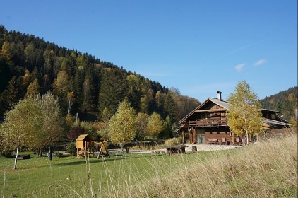 Pohádkový srub u ZEDA - Holčovice - Jeseníky
