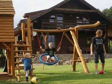 Pohádkový srub u ZEDA - Holčovice - Jeseníky