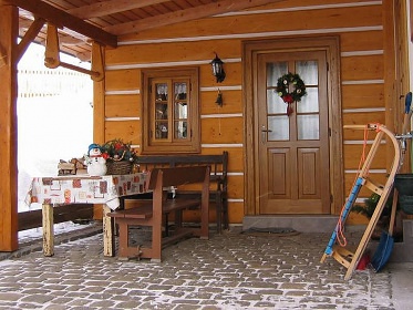 Chalupa Knick Vrch - Bubkov - Herlkovice