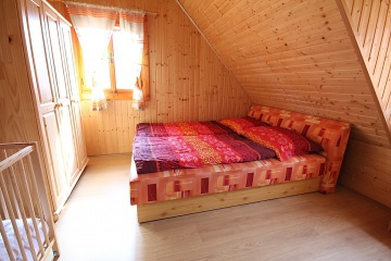 Roubenka s bazénem - Kralický Sněžník - Stříbrnice