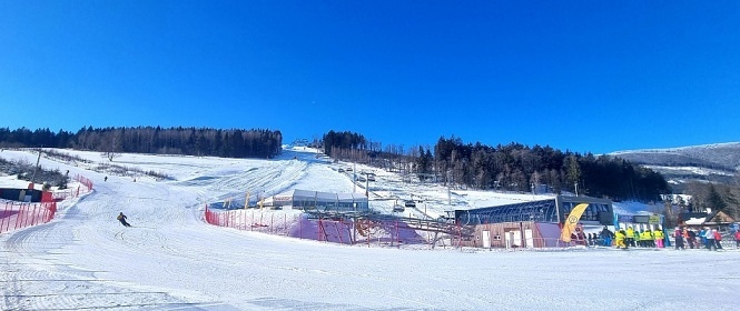 Roubenka s bazénem - Kralický Sněžník - Stříbrnice