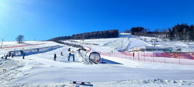 Roubenka s bazénem - Kralický Sněžník - Stříbrnice