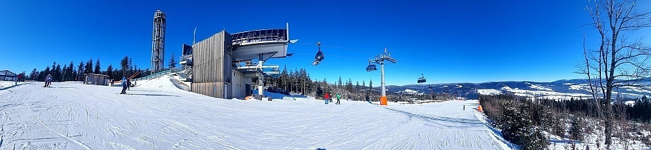 Roubenka s bazénem - Kralický Sněžník - Stříbrnice