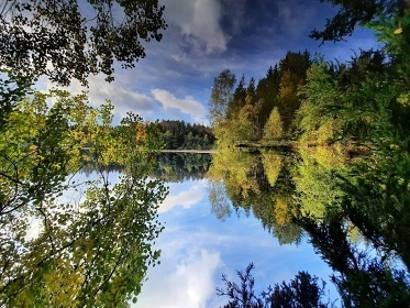 Roubenka Luick hory - Kamenn vrch - hora Lu