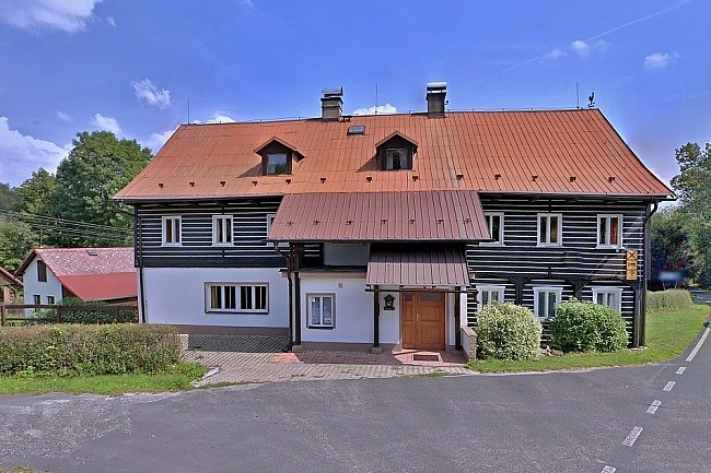 Roubenka Luick hory - Kamenn vrch - hora Lu