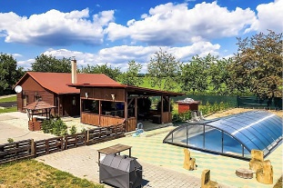 Nový objekt: Farma Medlov - Hlivice - wellness chata