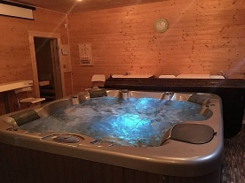 Nový objekt: Farma Medlov - Hlivice - wellness chata