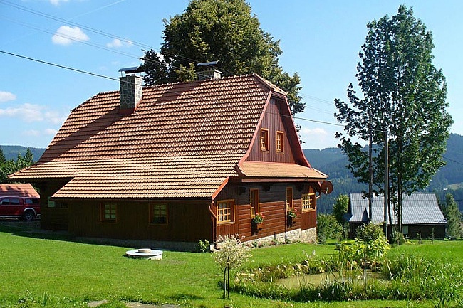 Valašská Dřevěnice - Horní Bečva - Beskydy