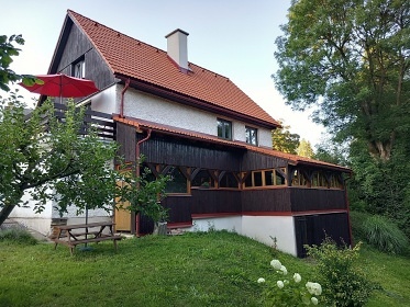 Chata Zemsk brna - Pastviny - Orlick hory