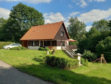 Chata České Petrovice - Pastviny - Orlické hory