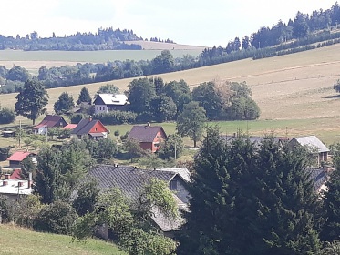 Chata České Petrovice - Pastviny - Orlické hory