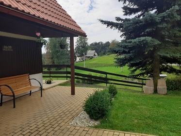 Chata České Petrovice - Pastviny - Orlické hory