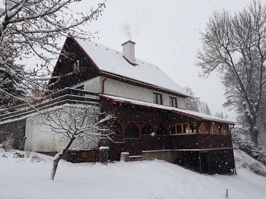 Chata České Petrovice - Pastviny - Orlické hory