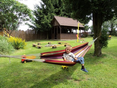 Chalupa s baz�nem - Prad�d - Re�ovsk� vodop�dy