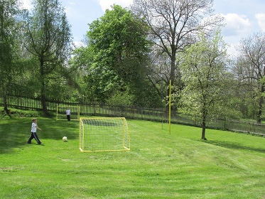 Chalupa s baz�nem - Prad�d - Re�ovsk� vodop�dy