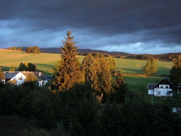 Chalupa s baz�nem - Prad�d - Re�ovsk� vodop�dy