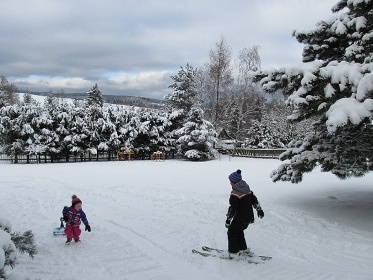 Chalupa s baz�nem - Prad�d - Re�ovsk� vodop�dy