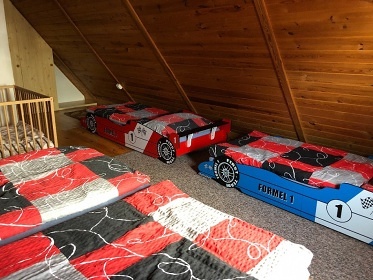 Chalupa s baz�nem - Prad�d - Re�ovsk� vodop�dy