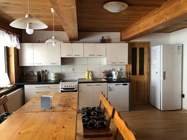 Chalupa s baz�nem - Prad�d - Re�ovsk� vodop�dy