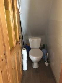 Chalupa s baz�nem - Prad�d - Re�ovsk� vodop�dy