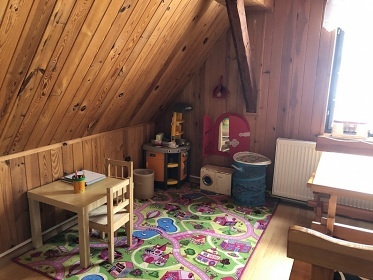 Chalupa s baz�nem - Prad�d - Re�ovsk� vodop�dy