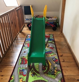 Chalupa s baz�nem - Prad�d - Re�ovsk� vodop�dy