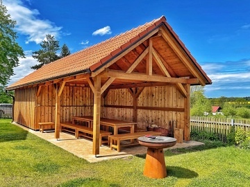 Wellness chalupa a jez�rko - Novohradsk� hory