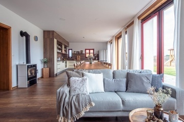 Wellness chalupa a jez�rko - Novohradsk� hory