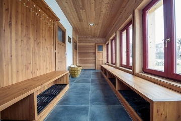 Wellness chalupa a jez�rko - Novohradsk� hory