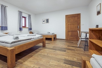 Wellness chalupa a jez�rko - Novohradsk� hory