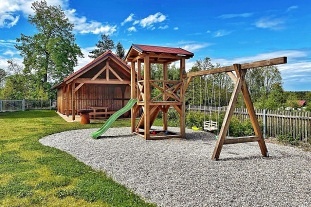 Wellness chalupa a jez�rko - Novohradsk� hory