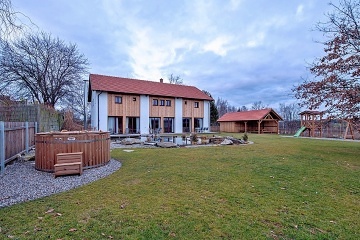 Wellness chalupa a jez�rko - Novohradsk� hory