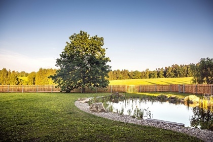 Wellness chalupa a jez�rko - Novohradsk� hory