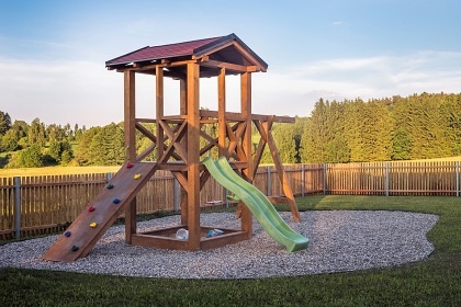 Wellness chalupa a jez�rko - Novohradsk� hory