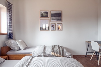 Wellness chalupa a jez�rko - Novohradsk� hory